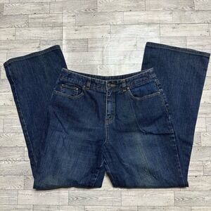 Talbots | Stretch Straight Jeans | Blue | Size 10